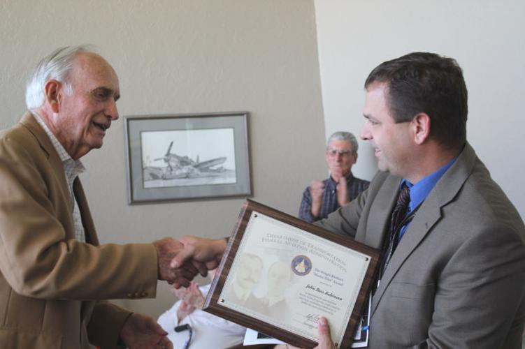 John Roush Pilot Robinson joins elite group of pilots honored by FAA | News ...