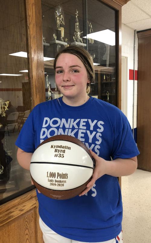 Byrd flies to 1,000 point club