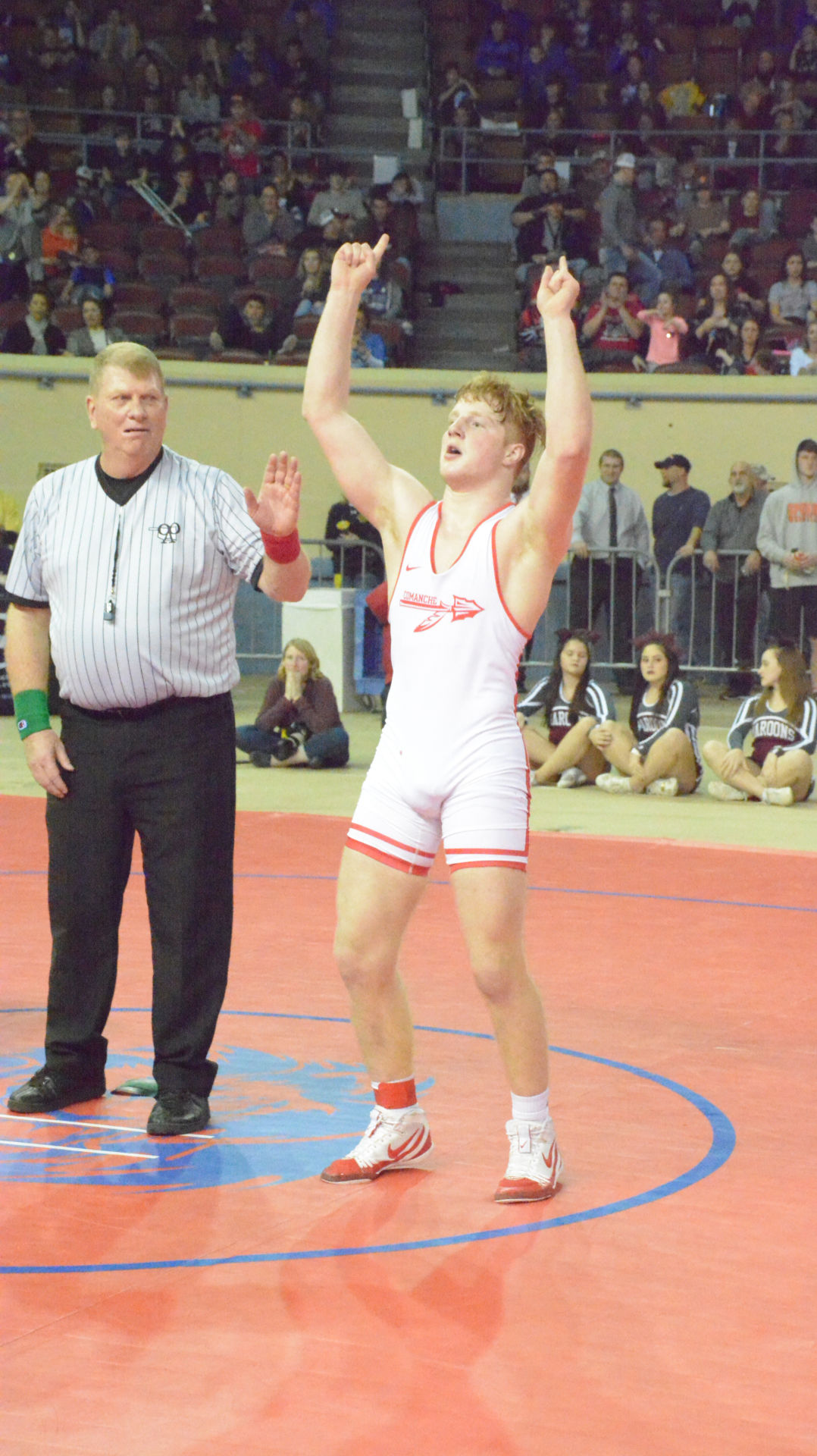 Cook wins first state title at Comanche | Sports | duncanbanner.com