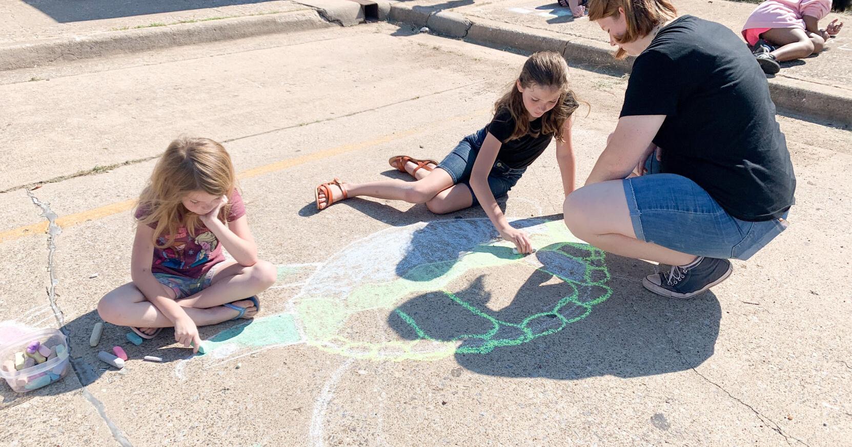 Duncan Library to host annual Chalk Art Contest - Vimarsana News