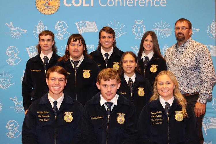 Ready, set, go! FFA chapter officers attend annual COLT conference ...
