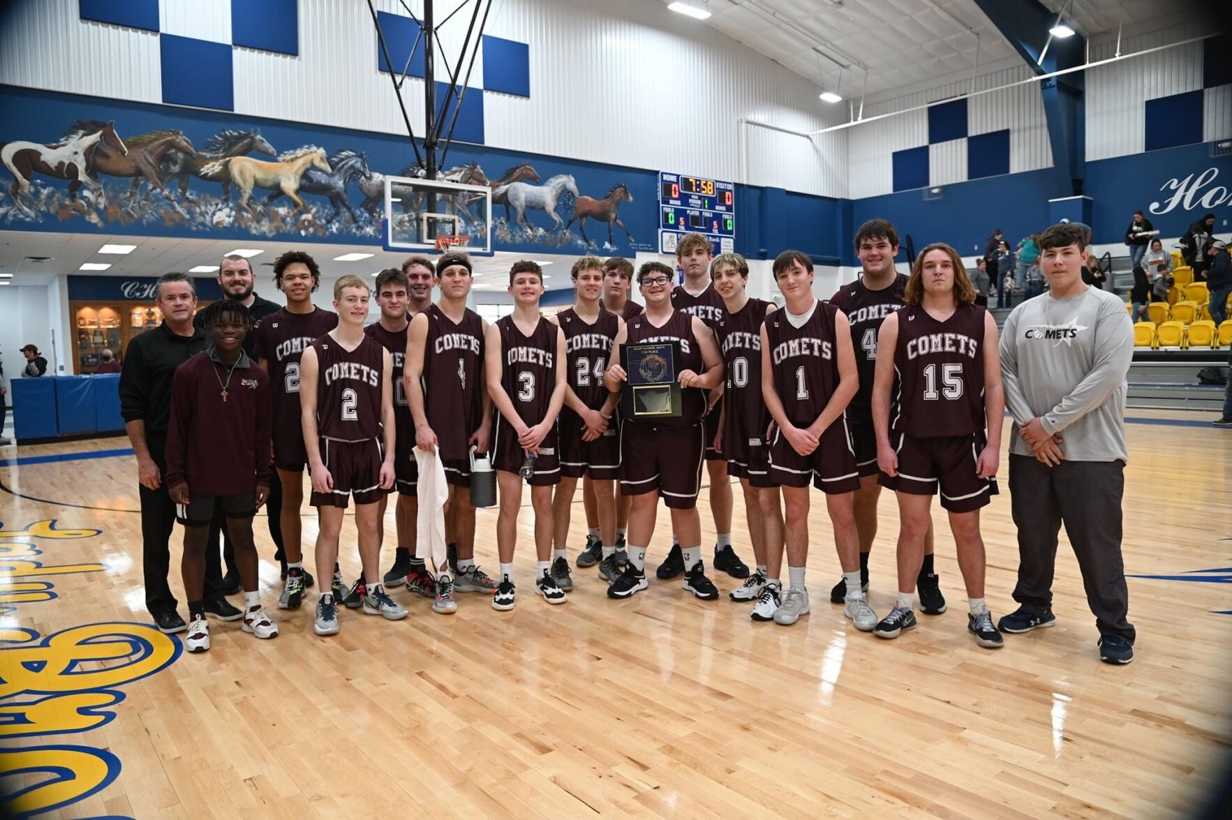 VelmaAlma splits third place games Sports