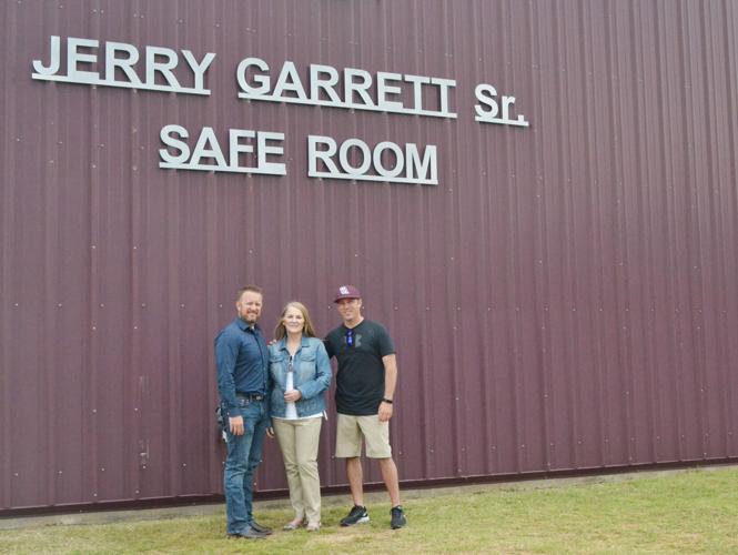 Velma dedicates safe room to former superintendent Community