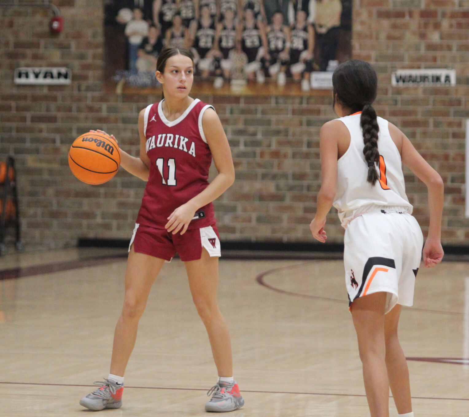 Waurika Lady Eagles Avenge Latest Loss With Victory Over Ryan ...