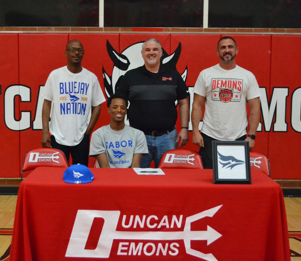 Flying To Kansas Wilson Signs Letter Of Intent To Tabor College