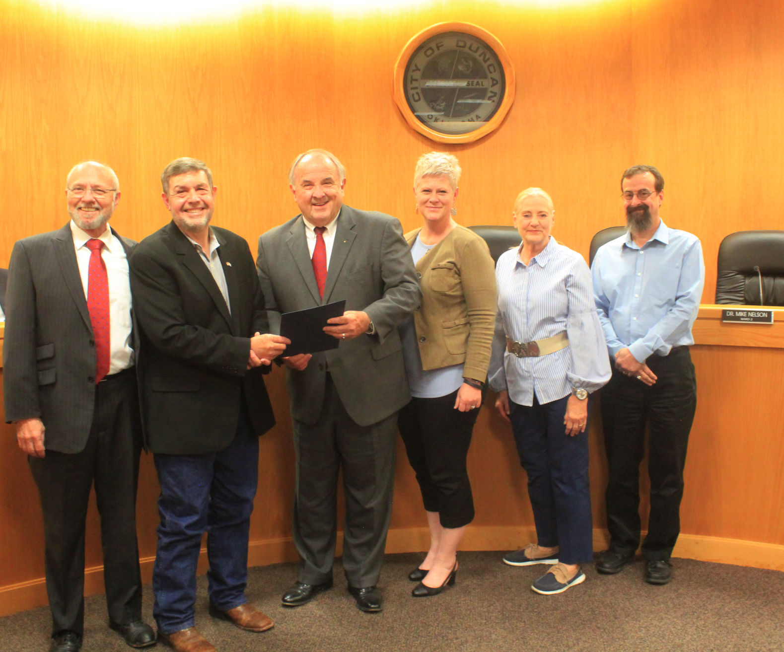 June 24 recognized as Ron Burton Day by Duncan Mayor Community