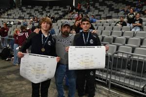 Outlaws bring home two individual titles and Outstanding Wrestler award