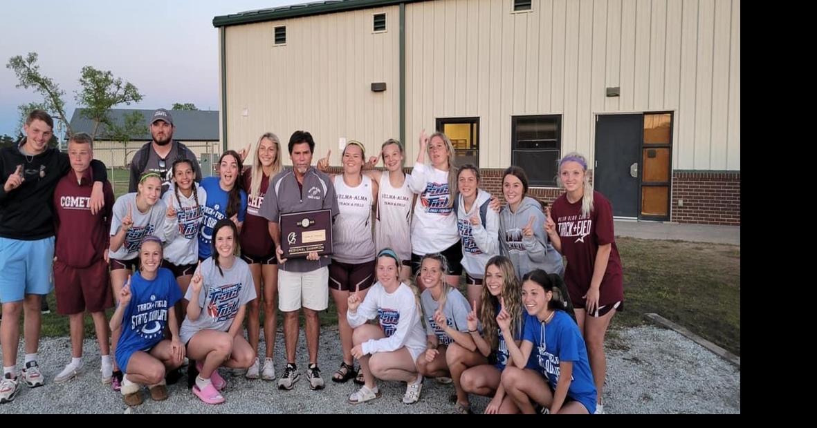 VelmaAlma Track wins sixth straight Regional Championship Sports