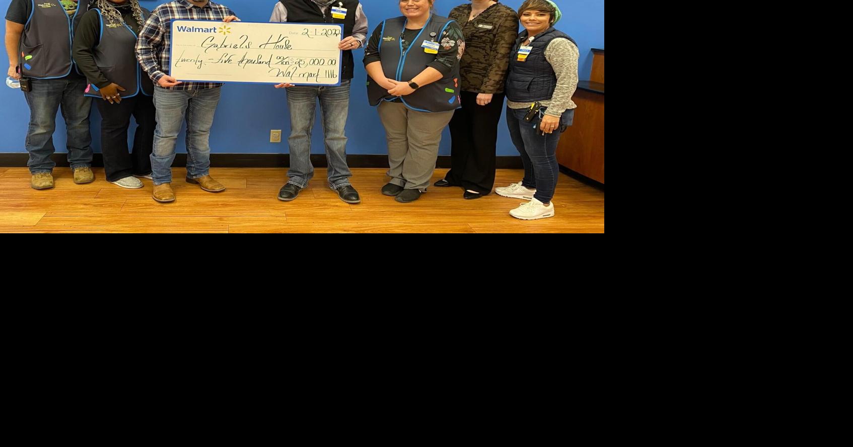 Gabriel’s House receives 25,000 grant Community