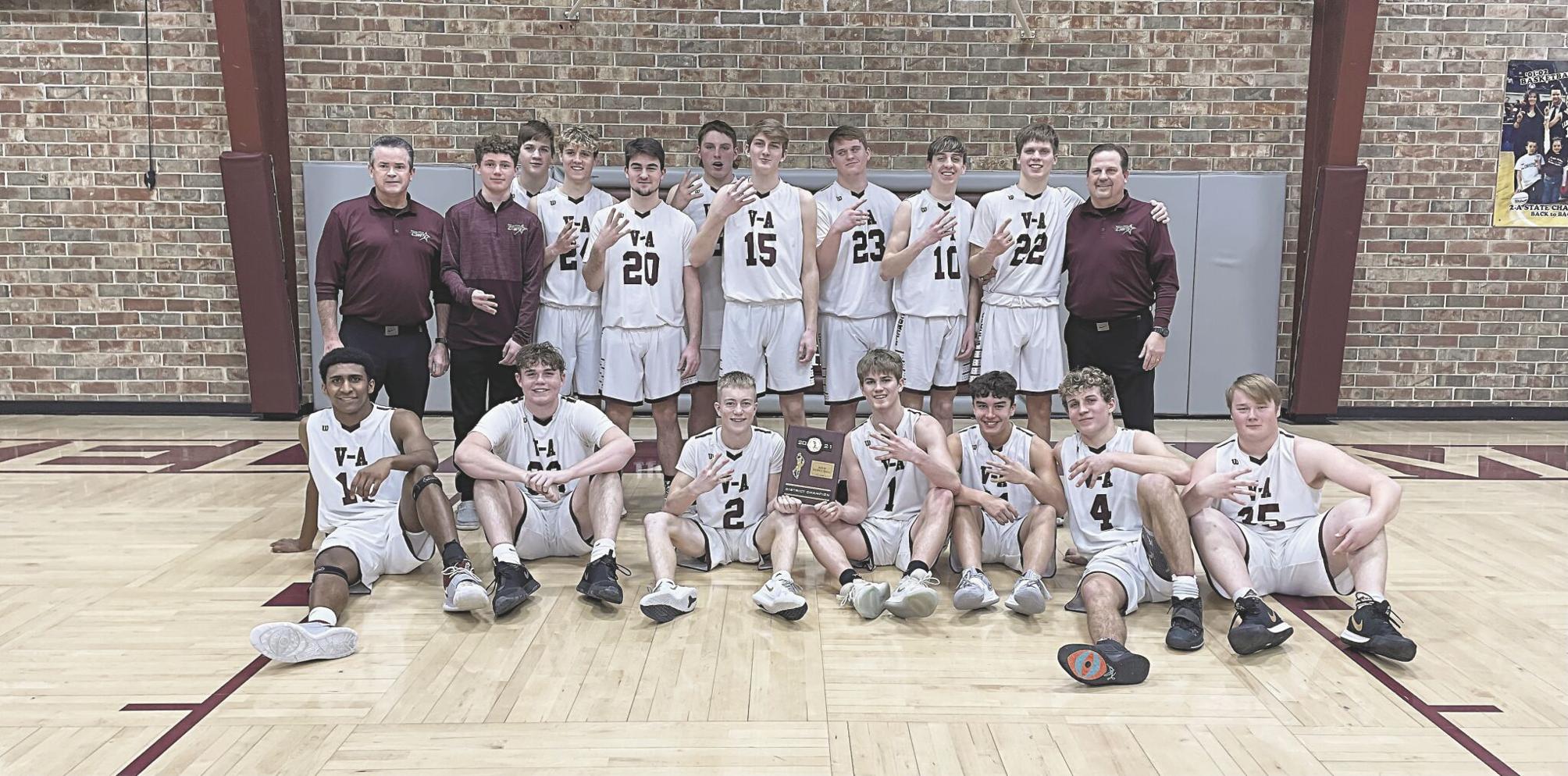 VelmaAlma uses size advantage to take district title Sports