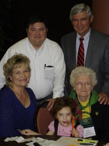 Benson honored by OHCE Local News