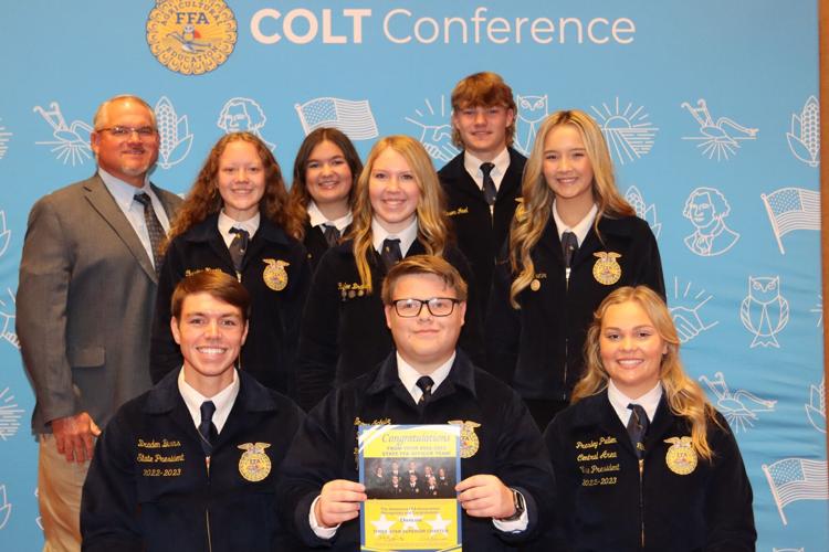 Ready, set, go! FFA chapter officers attend annual COLT conference ...