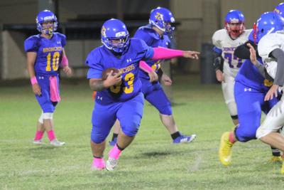 Bronchos Run Over Donkeys In District Battle Sports