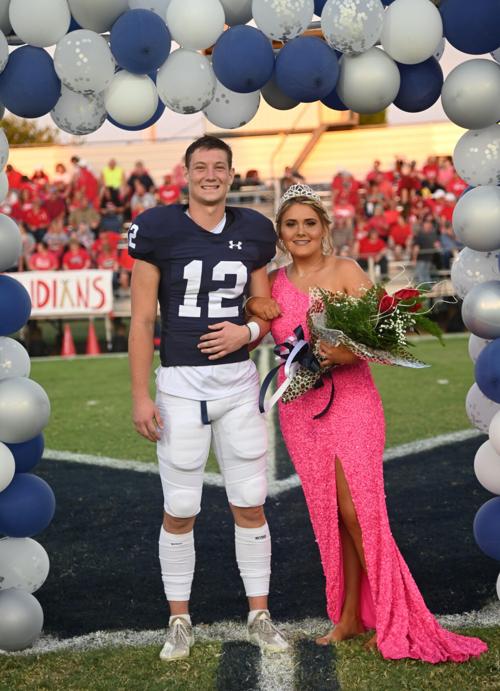 Marlow Homecoming Queen Football 2021