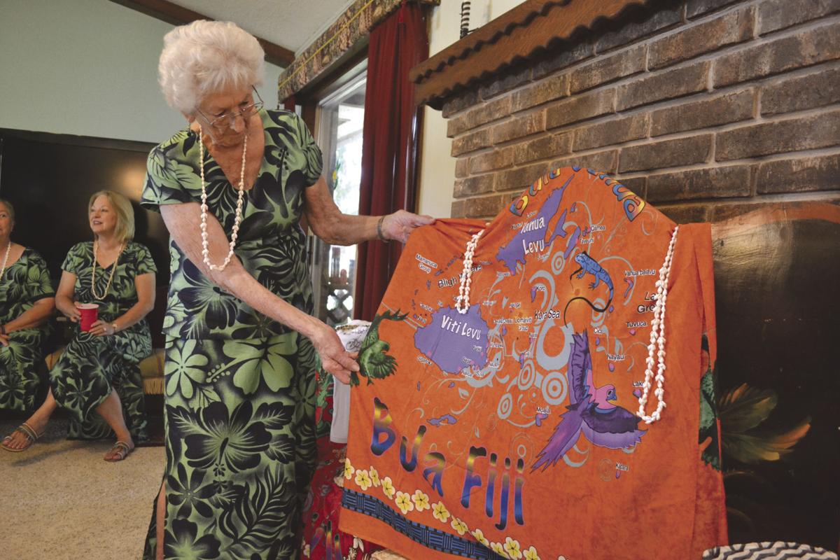 A Trip To Remember Sunshine Ohce Recounts Mission To Fiji