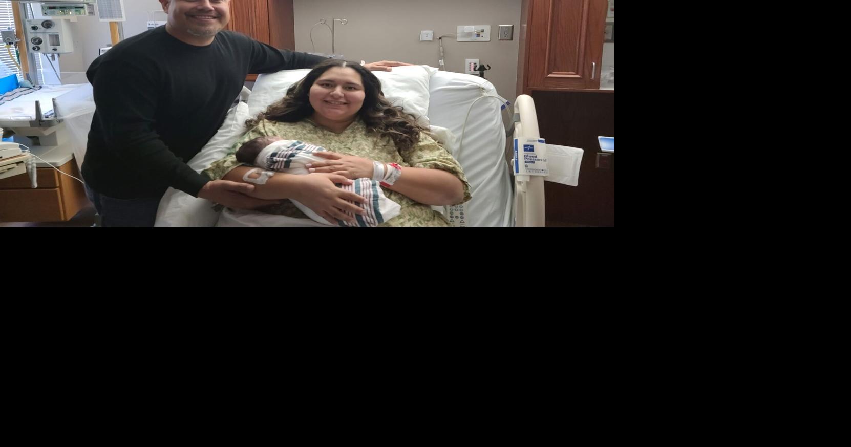 Photo: DRH Health welcomes first baby of 2025 | Community ...