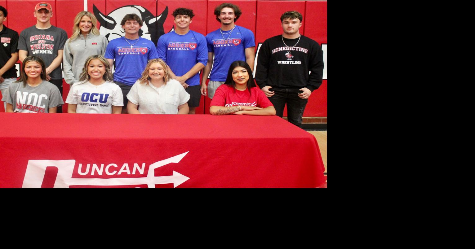 Photo Duncan High School hosts Spring 2023 Signing Day Sports