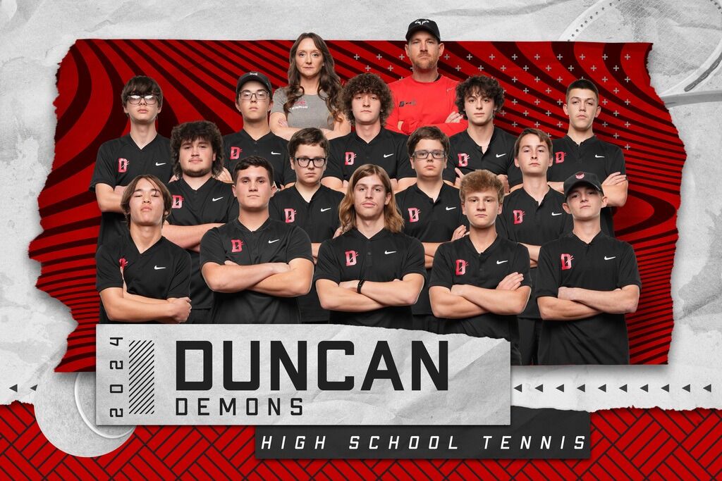 Duncan High School Boys Tennis Secures 3rd Place at State Tournament with Standout Performances
