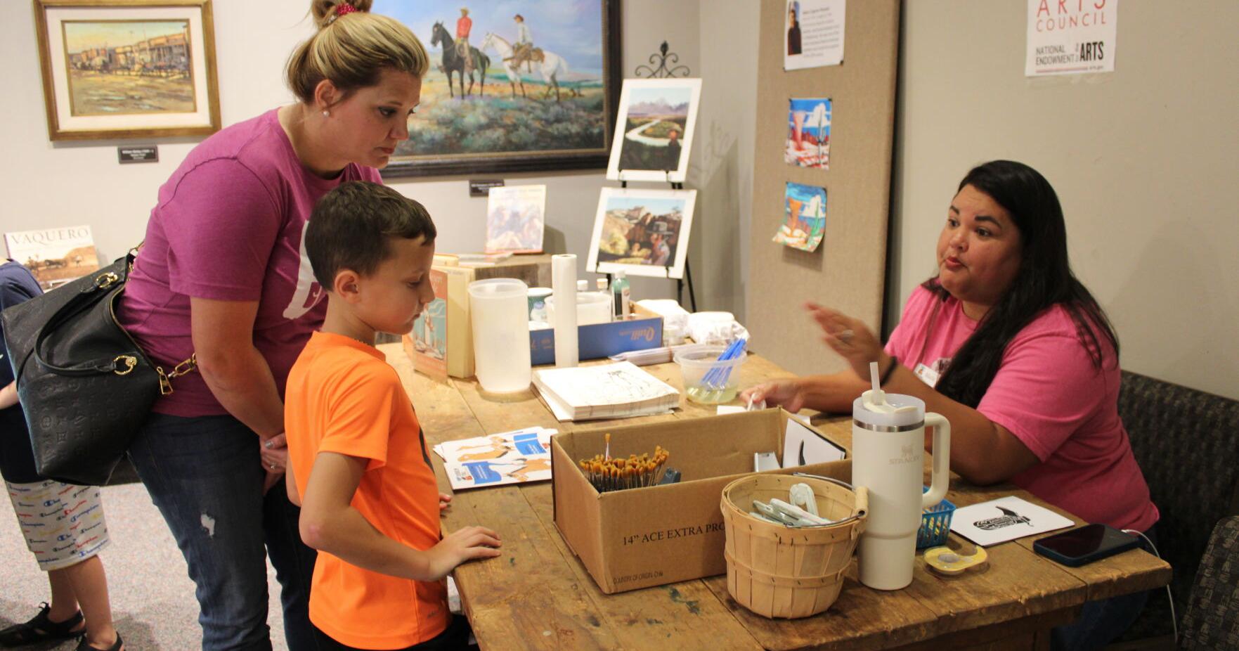 Gallery: National Day of the Cowboy event draws a crowd to CTHC - Vimarsana News