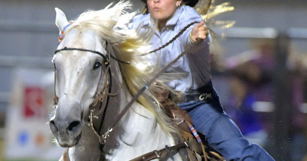 Empire rider, Marlow duo take home 3rd at International Youth Rodeo