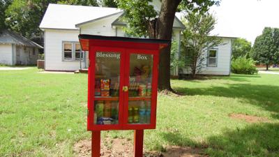 Church Women Post Blessing Box News Duncanbanner Com