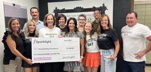 Sparklight donates $6,500 to two area nonprofits