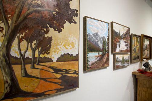 Oklahoma Artists Exhibit Connects Past And Present At Chisholm