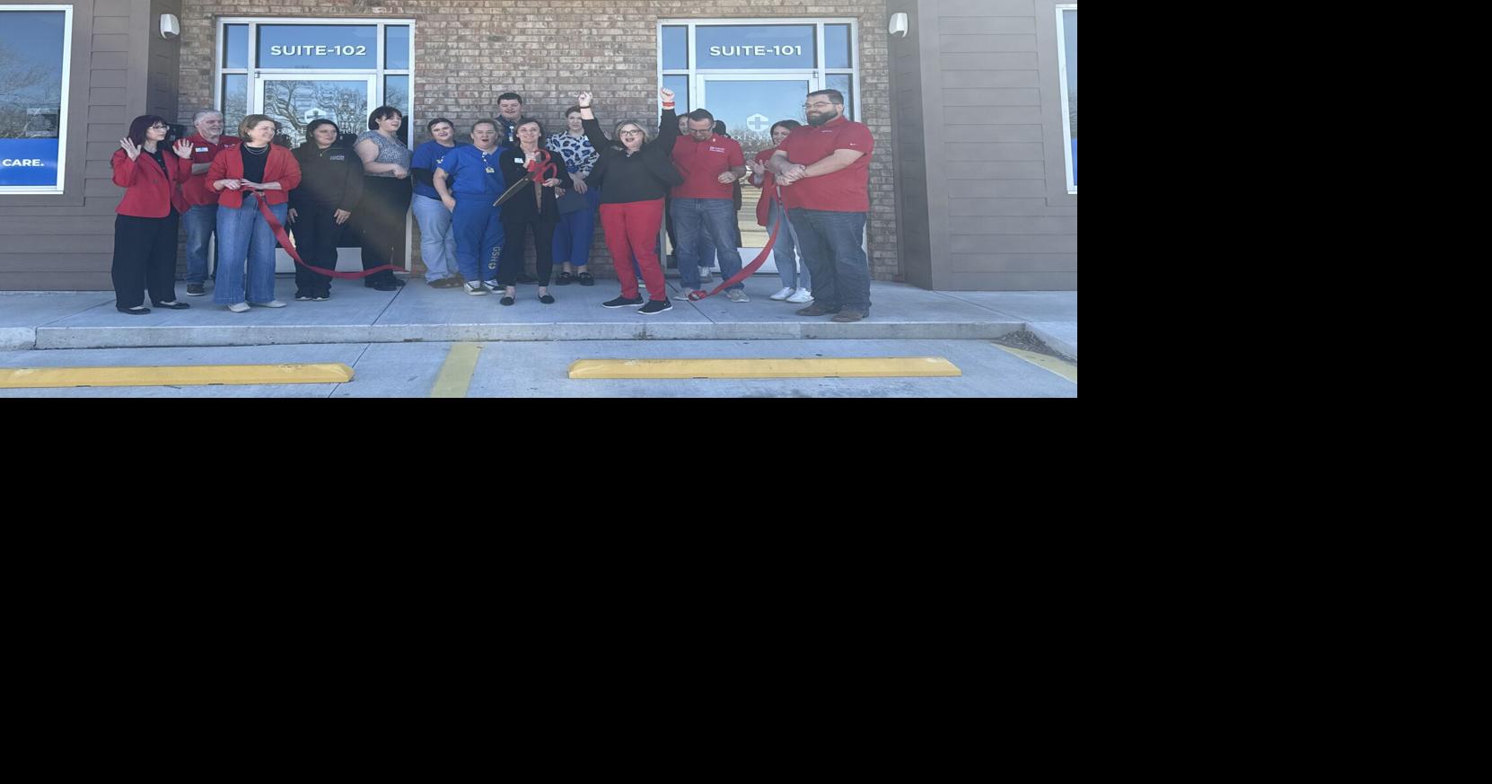 Good Shepherd Hospice celebrates ribbon cutting…