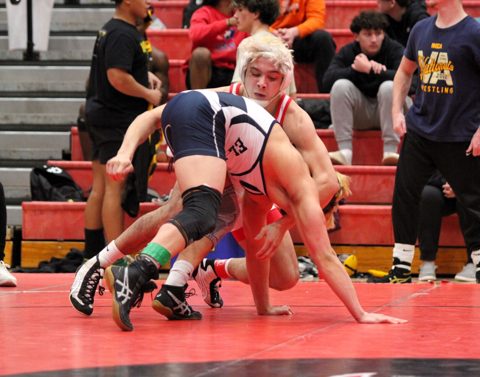 Duncan Demons Wrestling Team Qualifies 8 Athletes to Class 5A State Tournament