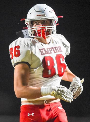 Empire, Central athletes make 8-Man All-Star football team | Sports |  duncanbanner.com