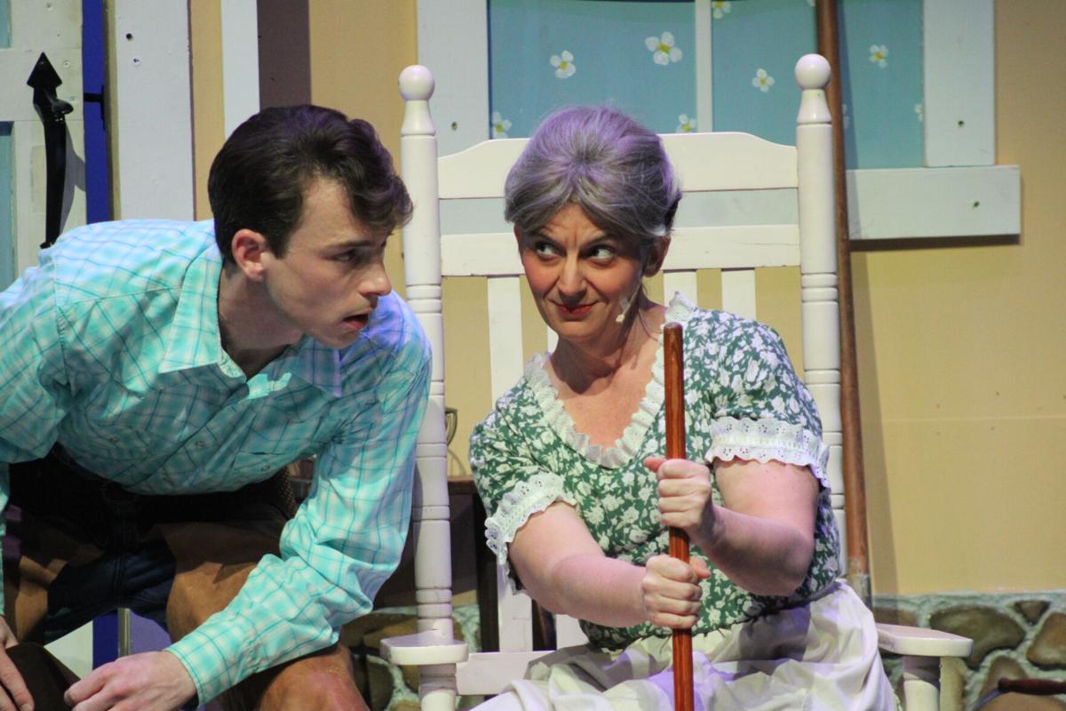 ‘Oh, What a Beautiful Morning’ ‘Oklahoma!’ returns to the stage in