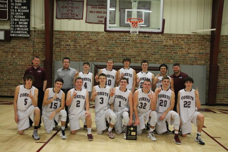VelmaAlma Comets earn district title Sports