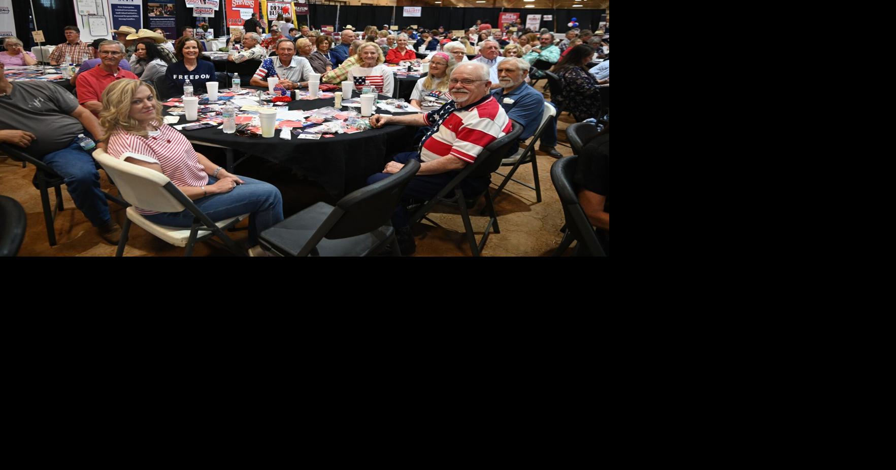 GOP Fish Fry a sellout event: Republican gubernatorial candidates take the stage in Stephens County