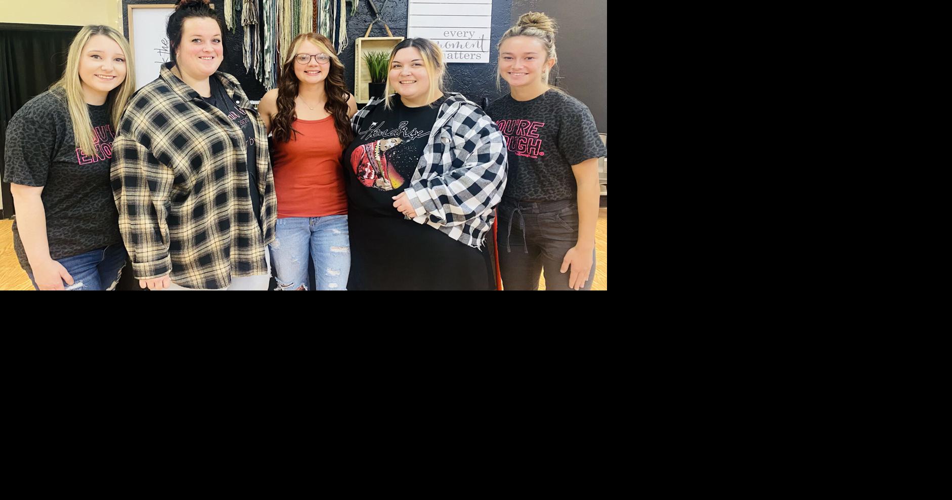 A fresh look: Local hair stylists provide free haircuts to students ...
