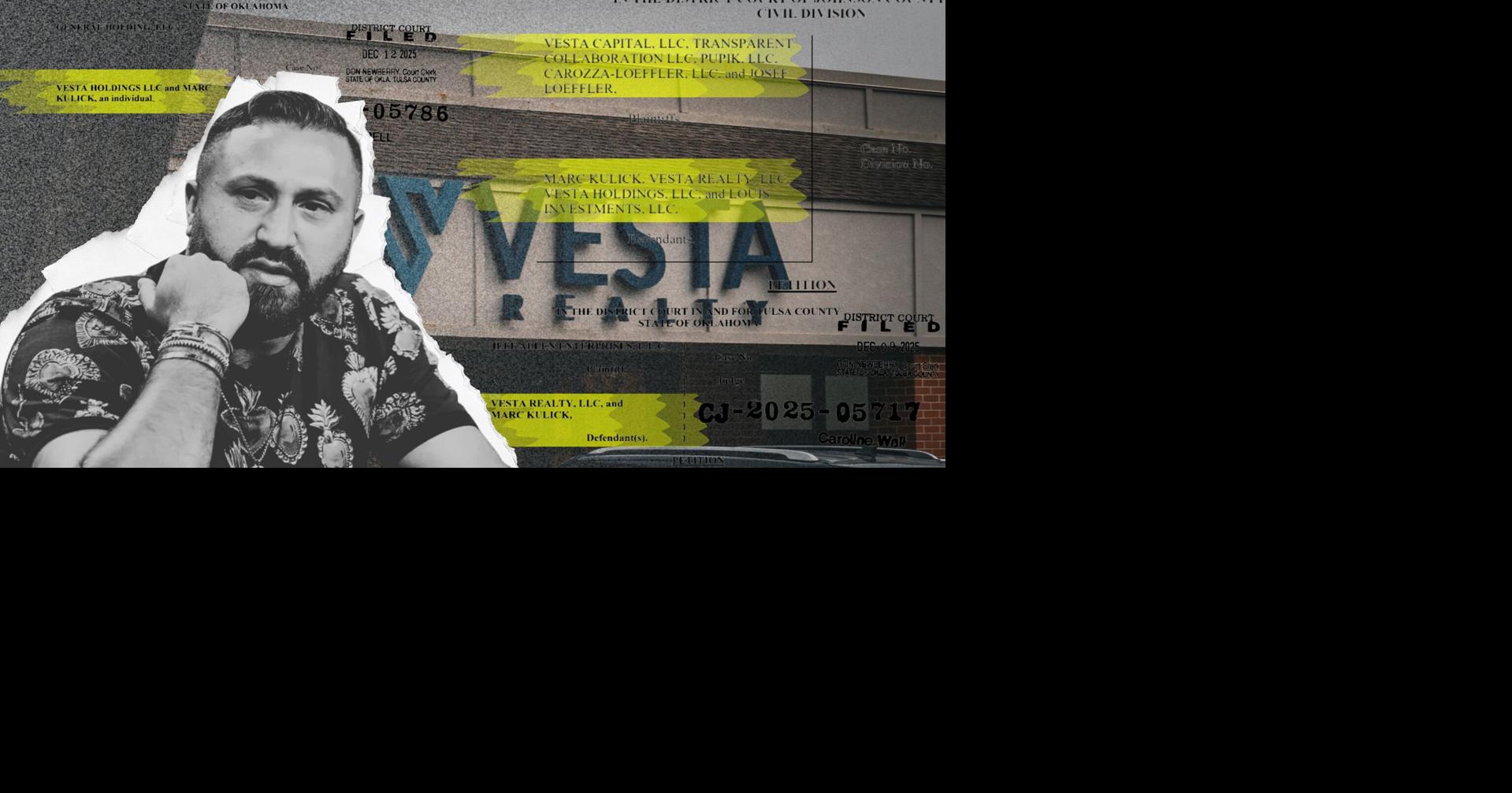 Oklahoma Watch: Oklahoma Department of Securities sues Vesta Realty for failing to hand over subpoenaed documents