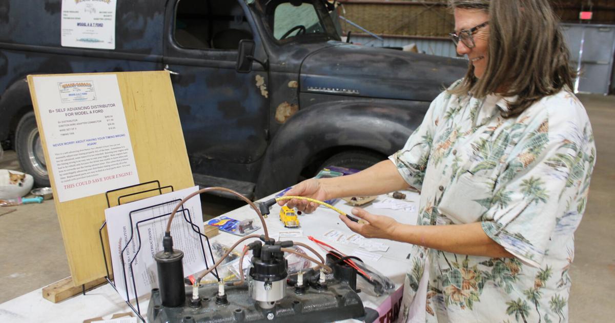 Duncan Auto Swap Meet to set up at county fairgrounds