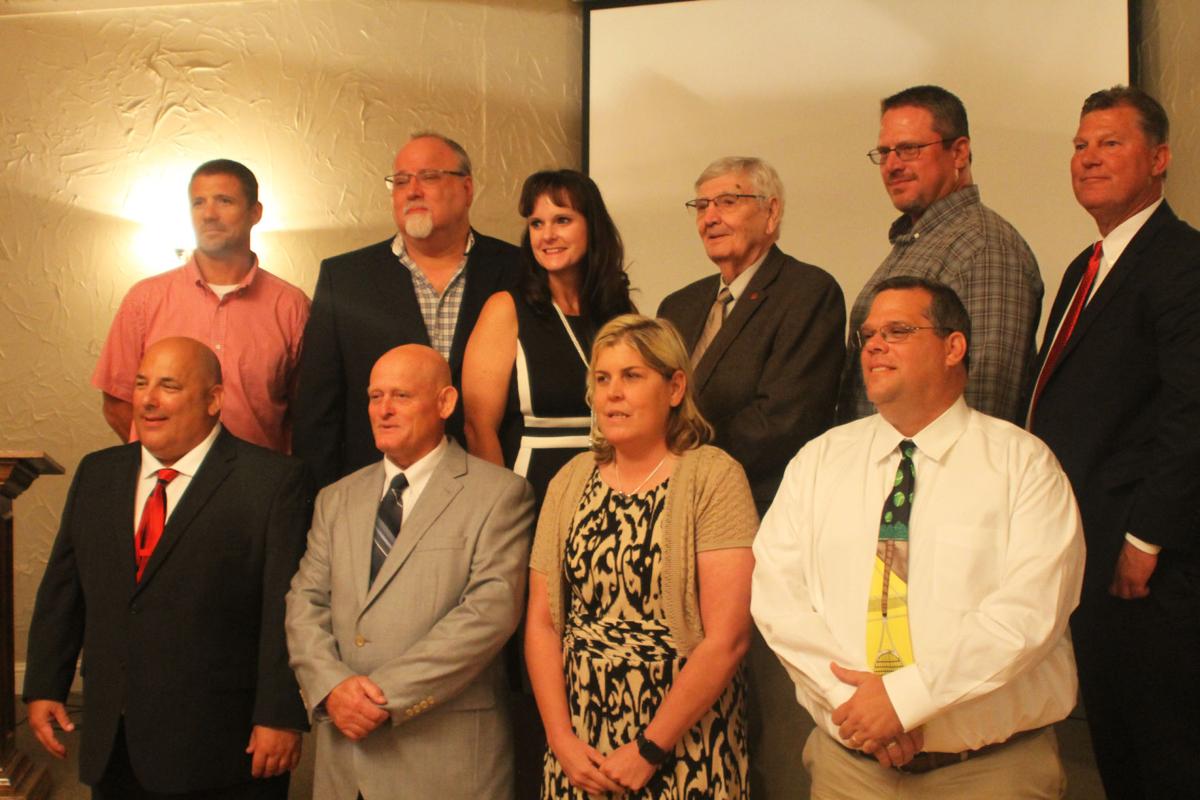 Duncan High School Athletics HallOfFame Banquet sets record