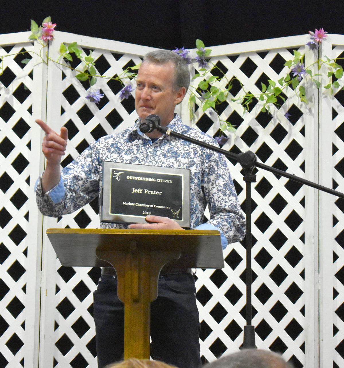 Marlow Chamber Honors Community With Awards News Duncanbanner Com