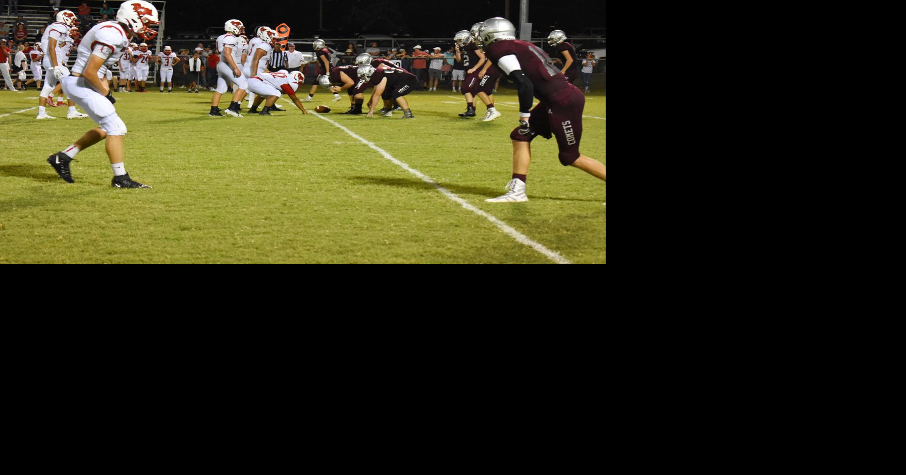 Empire football runs over Grandfield Sports