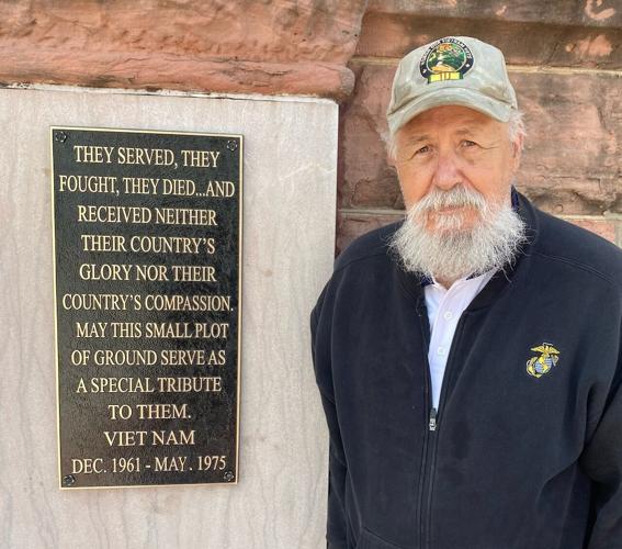 Column — ‘They served, they fought, they died’ Memorial plaque