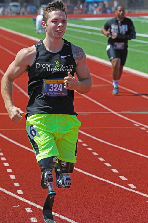 Seth Alexander: Taking home the gold