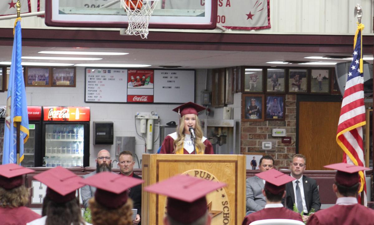 PHOTO GALLERY VelmaAlma graduates seniors Community