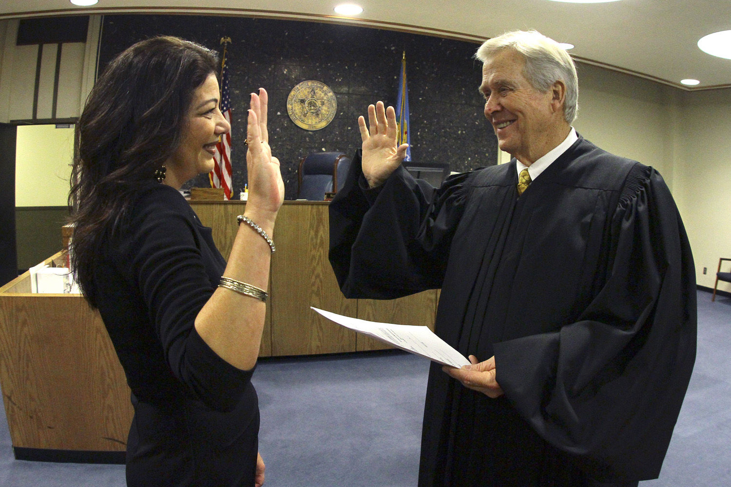 New Court Clerk Sworn In Monday | News | Duncanbanner.com