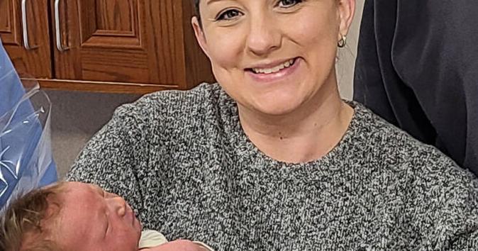Photo: DRH Health welcomes first baby of the new year | Community ...