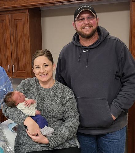 Photo: DRH Health welcomes first baby of the new year | Community ...