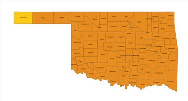 Osdh: Stephens County Adds Another New Death Related To Covid-19 