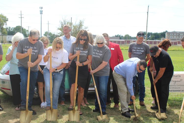 Charis Center breaks ground on The Garage Community