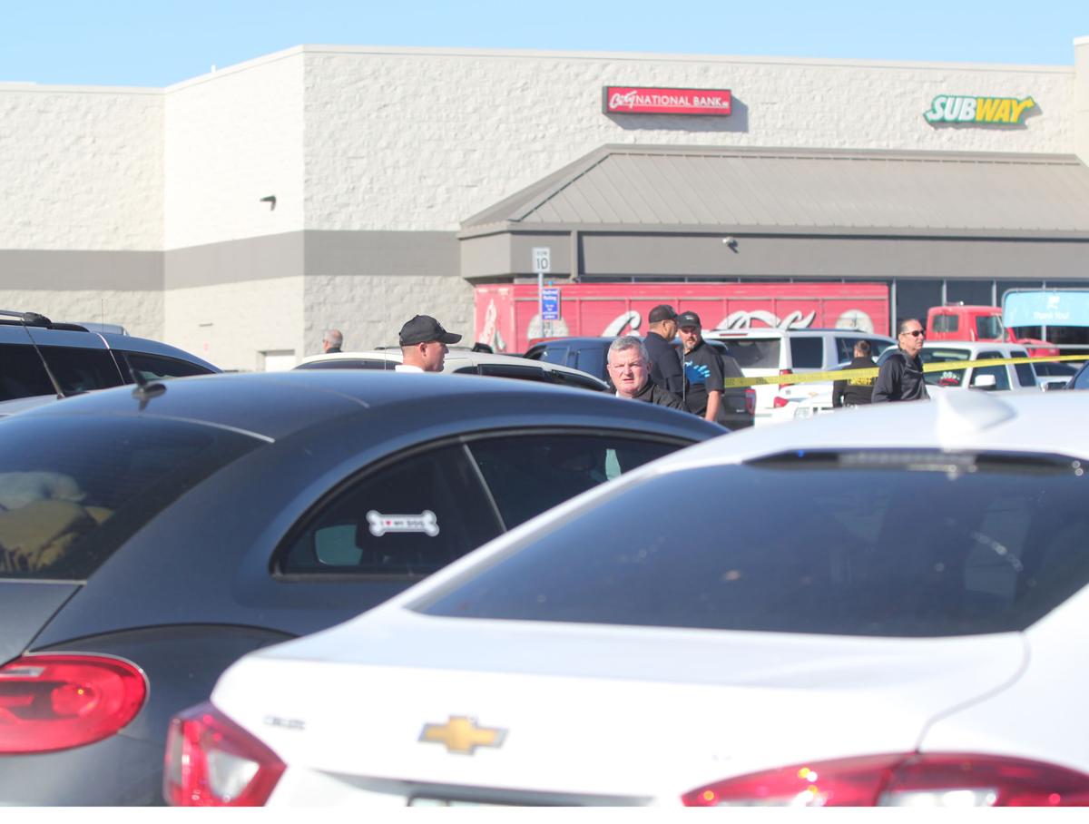 Suspect In Walmart Shooting Dead According To Dpd News