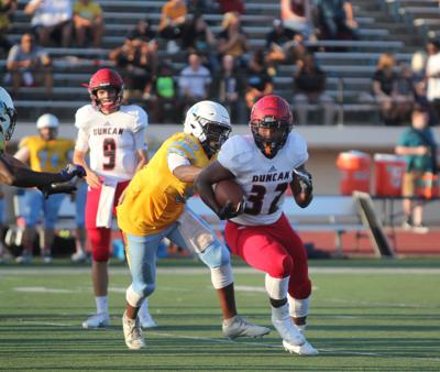 Duncan Has Banner Year In Football Sports Duncanbanner Com