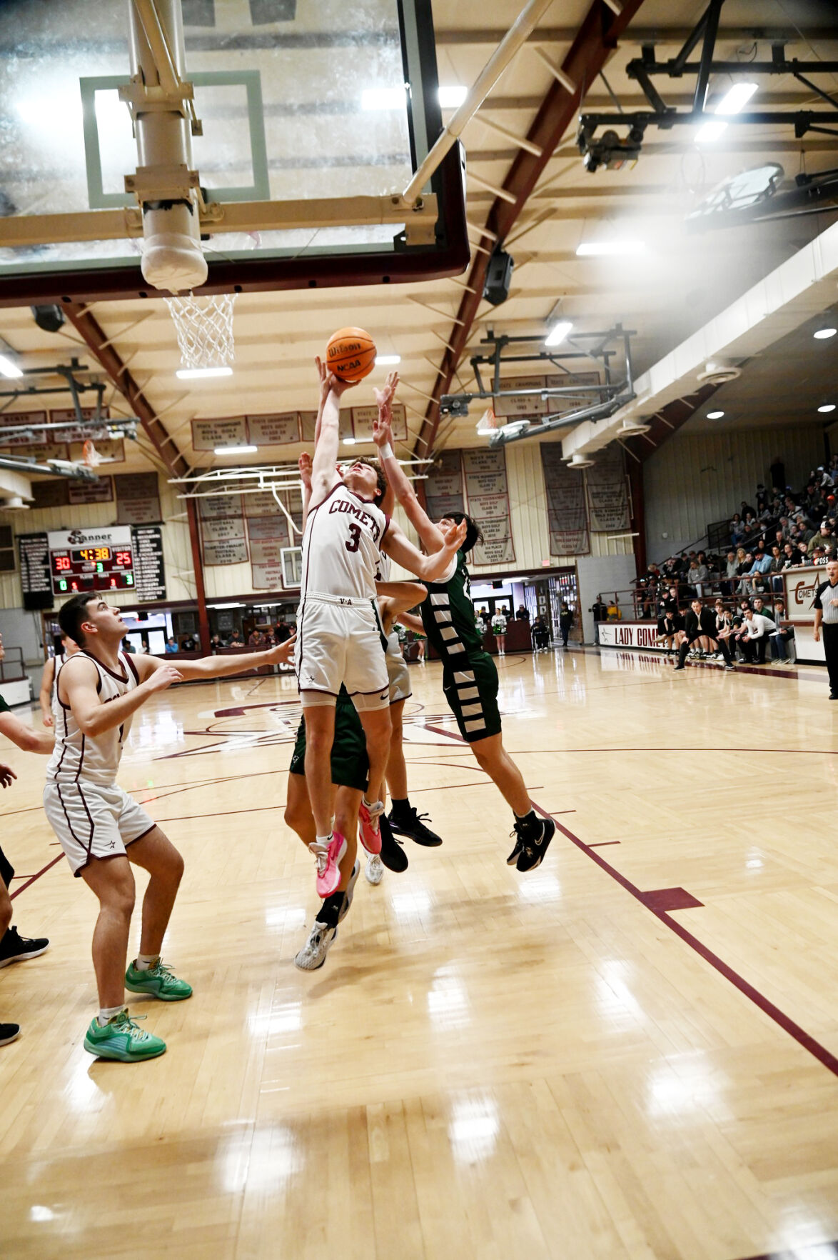 Velma-Alma Basketball: Walker’s 19 Points Lead Victory with Strong Defensive Display